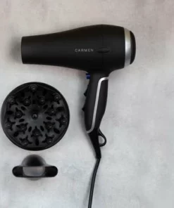 Carmen HD2195 - Föhn - 2000 Watt - Coolshot - 2,5 Meter Snoer - Blaasmond En Diffuser - Zwart -NIVEA Shop 550x366 84