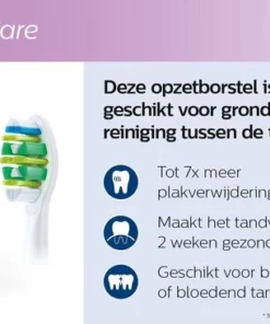 Philips Sonicare InterCare Standaard HX9004/10 - Opzetborstels - 4 Stuks 18 Philips Sonicare InterCare Standaard HX9004/10 - Opzetborstels - 4 Stuks -NIVEA Shop 550x366 86