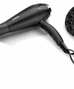 BaByliss Turbo Smooth 2200W Fohn D572DE - 15mm Grote Diffuser - Coolshot -NIVEA Shop 550x367 2