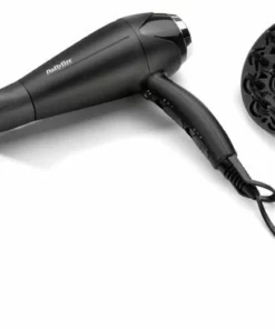 BaByliss Turbo Smooth 2200W Fohn D572DE - 15mm Grote Diffuser - Coolshot -NIVEA Shop 550x367 3