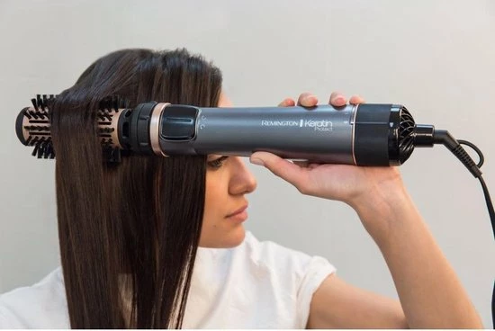 Remington AS8810 Keratin Protect Roterende Heteluchtborstel - Krulborstel 11 Remington AS8810 Keratin Protect Roterende Heteluchtborstel - Krulborstel - Afbeelding 11