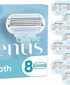 Gillette Venus Smooth Scheermesjes Voor Vrouwen - 8 Navulmesjes -NIVEA Shop 550x372 3