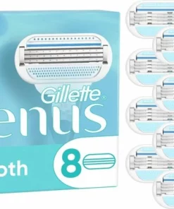 Gillette Venus Smooth Scheermesjes Voor Vrouwen - 8 Navulmesjes