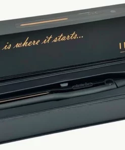 IMZI Hair® Professionele Stijltang – Titanium Stijltang - Siliconen Strips - Extra Lange Platen - GRATIS Hittebeschermingsmat -NIVEA Shop 550x375 2