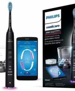 Philips HX9901/13 - Sonische Tandenborstel - Zwart -NIVEA Shop 550x377