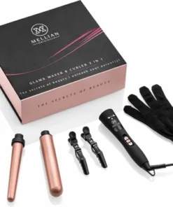 Mellian Wafeltang - 3-delige Krultang - Inclusief 2 Extra Opzetstukken -NIVEA Shop 550x386 1