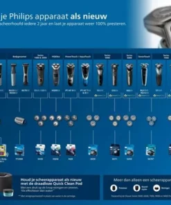 Philips Shaver Series 5000 S5585/30 - Scheerapparaat 30 Philips Shaver Series 5000 S5585/30 - Scheerapparaat -NIVEA Shop 550x388 7