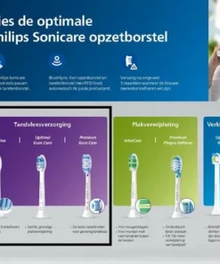 Philips Sonicare InterCare Standaard HX9004/10 - Opzetborstels - 4 Stuks 20 Philips Sonicare InterCare Standaard HX9004/10 - Opzetborstels - 4 Stuks -NIVEA Shop 550x389 15
