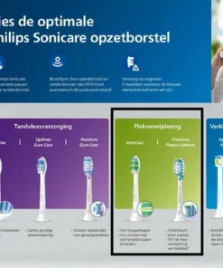 Philips Sonicare C3 Premium Plaque Defense HX9044/33 - Opzetborstel - 4 Stuks -NIVEA Shop 550x389 26