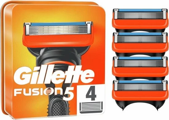 Gillette Scheermesjes Fusion 5 Fusion5 4 Stuks 3 Gillette Scheermesjes Fusion 5 Fusion5 4 Stuks - Afbeelding 3
