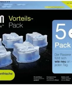 Braun Clean & Renew - 5+1 Stuks - Reinigingsvloeistof Scheerapparaat -NIVEA Shop 550x390