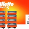 Gillette Fusion5 Scheermesjes Voor Mannen - 8 Navulmesjes