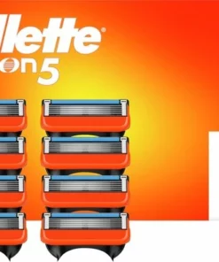 Gillette Fusion5 Scheermesjes Voor Mannen - 8 Navulmesjes
