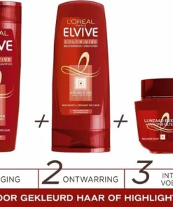L’Oréal Paris Elvive Color Vive Shampoo - 6 X 250 Ml - Voordeelverpakking -NIVEA Shop 550x400