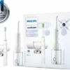 Philips Sonicare 9000 Diamond Clean Wit (HX9911/27) + Power Flosser 3000 Monddouche Wit (HX3806/31) - Elektrische Tandenborstel En Flosapparaat