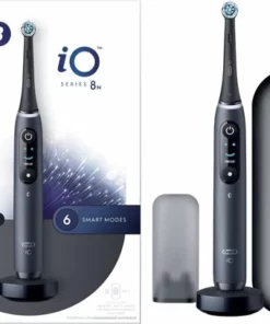 Oral B Oral-B IO 8N - Elektrische Tandenborstel - Zwart 37 Oral B Oral-B IO 8N - Elektrische Tandenborstel - Zwart -NIVEA Shop 550x407