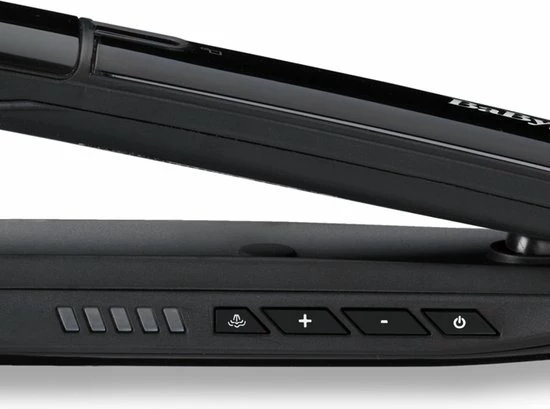 BaByliss Steam Pure Stoomstijltang ST495E - 39mm Platen - Krulfunctie 6 BaByliss Steam Pure Stoomstijltang ST495E - 39mm Platen - Krulfunctie - Afbeelding 6