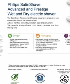 Philips SatinShave Advanced BRL140/00 - Ladyshave - Roze -NIVEA Shop 550x410