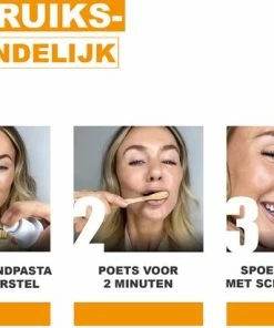 The Useful V34 Colour Corrector Serum - HiSmile - Paarse Tandpasta - Witte Tanden - Teeth Whitening -NIVEA Shop 550x411 6