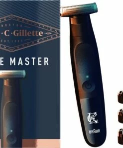 King C. Gillette StyleMaster - Draadloze Trimmer Voor Stoppelbaard - Voor Mannen