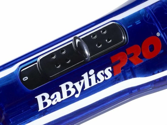 BaBylissPRO Blue Lightning Air Styler BAB26220E - Föhnborstel - 32MM Krulborstel - 2 Snelheden 6 BaBylissPRO Blue Lightning Air Styler BAB26220E - Föhnborstel - 32MM Krulborstel - 2 Snelheden - Afbeelding 6