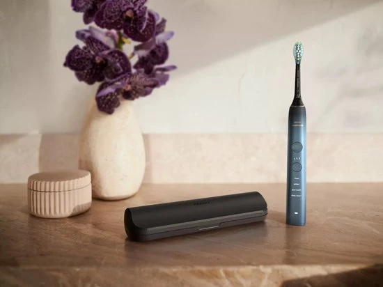 Philips Sonicare DiamondClean HX9911/88 - Elektrische Tandenborstel - Aquamarine 9 Philips Sonicare DiamondClean HX9911/88 - Elektrische Tandenborstel - Aquamarine - Afbeelding 9