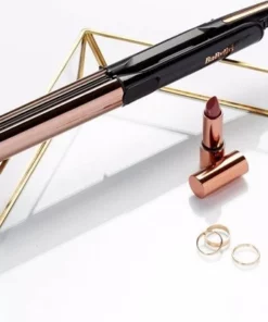 BaByliss Straight & Curl Brilliance Titanium Stijltang ST482E - 2 In 1 Krullen En Stijlen - Extra Lange Platen 32mm -NIVEA Shop 550x413