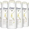 Dove Nourishing Oil & Care Shampoo - 6 X 250ml - Voordeelverpakking