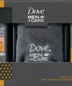 Dove Men+Care Sport Endurance Geschenkset - 3-delig -NIVEA Shop 550x415 1