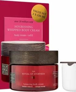 RITUALS The Ritual Of Ayurveda Body Cream & Refill Duo - 440 Ml