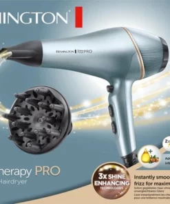 Remington AC9300 Shine Therapy PRO - 2200 Watt Föhn / Haardroger -NIVEA Shop 550x422