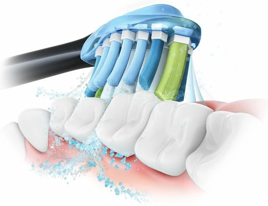 Philips Sonicare DiamondClean HX9911/88 - Elektrische Tandenborstel - Aquamarine 14 Philips Sonicare DiamondClean HX9911/88 - Elektrische Tandenborstel - Aquamarine - Afbeelding 14