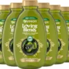 Garnier Loving Blends Shampoo - Mytische Olijf - Gevoelig Tot Zeer Droog Haar - 6 X 300 Ml - Voordeelverpakking