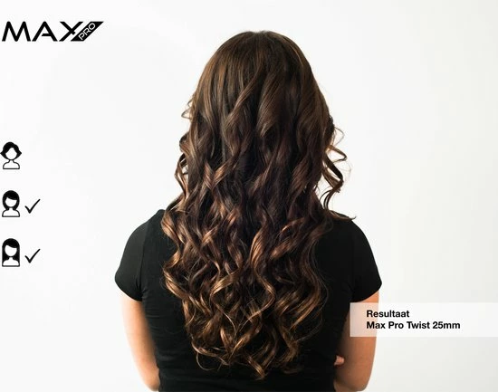 Max Pro Twist 25mm - Krultang 5 Max Pro Twist 25mm - Krultang - Afbeelding 5