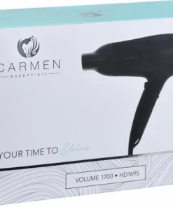 Carmen HD1695 - Föhn - 1700W - Diffuser - Coolshot Functie - Zwart -NIVEA Shop 550x435 5
