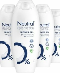 Neutral Sensitive Skin Douchegel - 6 X 250 Ml - Voordeelverpakking -NIVEA Shop 550x437 2