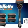 Gillette ProGlide - Scheersysteem Voor Mannen - Inclusief 5 Scheermesjes