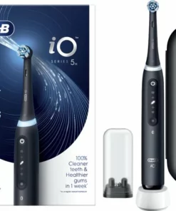 Oral B Oral-B IO 5N - Elektrische Tandenborstel - Zwart -NIVEA Shop 550x439