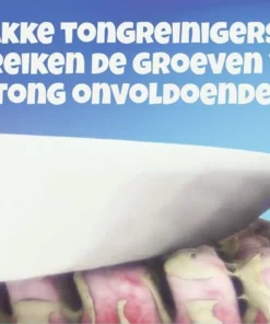 JuliBrite® Tong Gel (50ML) & Tongschraper - Reinigt Witte Tong Aanslag - Tegen Slechte Adem - Met Zink & CPC - Tongreiniger Set - Halitose & Beslagen Tong -NIVEA Shop 550x439 5