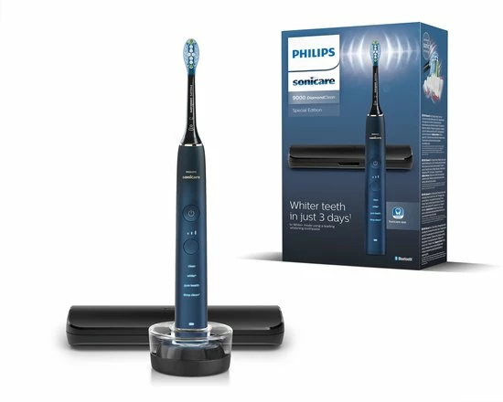 Philips Sonicare DiamondClean HX9911/88 - Elektrische Tandenborstel - Aquamarine 4 Philips Sonicare DiamondClean HX9911/88 - Elektrische Tandenborstel - Aquamarine - Afbeelding 4