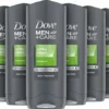 Dove Men+Care Dove Men Extra Fresh Douchegel - 6 X 250 Ml - Voordeelverpakking
