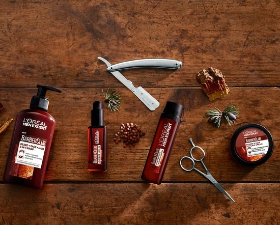 L’Oréal Paris Men Expert BarberClub Baardverzorging - 200 Ml 3 L’Oréal Paris Men Expert BarberClub Baardverzorging - 200 Ml - Afbeelding 3