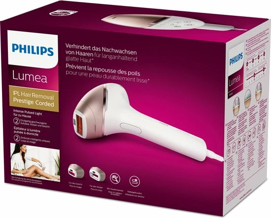 Philips Lumea Prestige BRI945/00 - IPL Lichtontharing 10 Philips Lumea Prestige BRI945/00 - IPL Lichtontharing - Afbeelding 10