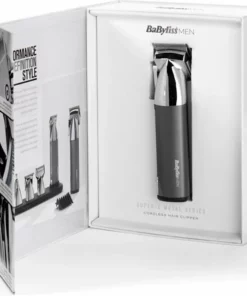 BaBylissMEN BaByliss Super-X Metal Tondeuse E996E - 180 Min Draadloos Gebruik - Incl. USB Oplaadstandaard 19 BaBylissMEN BaByliss Super-X Metal Tondeuse E996E - 180 Min Draadloos Gebruik - Incl. USB Oplaadstandaard -NIVEA Shop 550x443 2