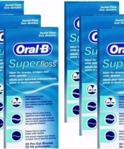 Oral B Oral-B Superfloss- 6 Stuks - Voordeelverpakking -NIVEA Shop 550x444 4