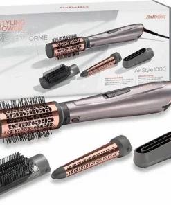 BaByliss Air Style 1000W Föhnborstel AS136E - 4 Opzetstukken (max Ø50mm) - Coolshot 34 BaByliss Air Style 1000W Föhnborstel AS136E - 4 Opzetstukken (max Ø50mm) - Coolshot -NIVEA Shop 550x445 1