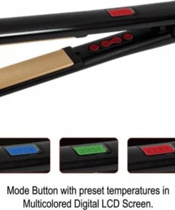 CHI G2 - Stijltang - Mat Zwart -NIVEA Shop 550x447 3