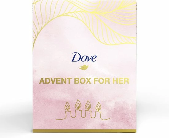 Dove Adventskalender Geschenkset 2022 - 4-delig 3 Dove Adventskalender Geschenkset 2022 - 4-delig - Afbeelding 3