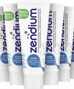 Zendium Classic Tandpasta - 12 X 75 Ml - Voordeelverpakking