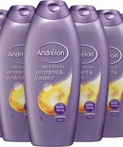 Andrélon 2in1 Bad & Douchegel - 6 X 750 Ml - Voordeelverpakking